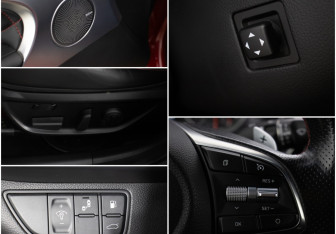 Подержанный автомобиль Genesis G70 2018 года (17 фото)