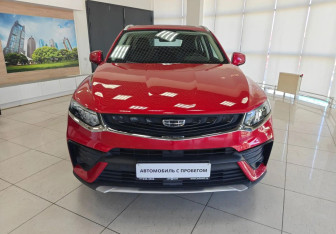 Подержанный автомобиль Geely Tugella 2021 года (2 фото)