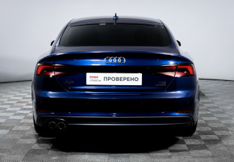 Подержанный автомобиль Audi A5 Liftback 2018 года (6 фото)