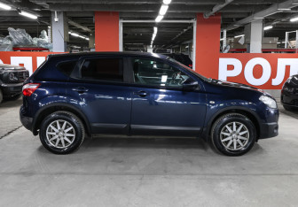 Подержанный автомобиль Nissan Qashqai 2012 года (4 фото)