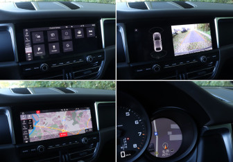 Подержанный автомобиль Porsche Macan 2019 года (17 фото)