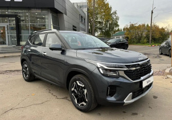 Новый Kia Seltos 2025 (3 фото)