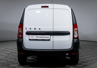 Подержанный автомобиль LADA (ВАЗ) Largus Van 2020 года (6 фото)