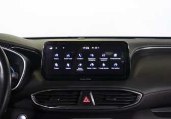 Подержанный автомобиль Hyundai Santa Fe 2021 года (9 фото)
