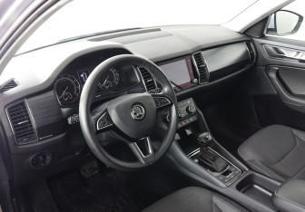 Подержанный автомобиль Skoda Kodiaq 2018 года (9 фото)