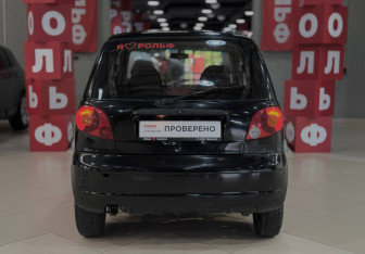 Подержанный автомобиль Daewoo Matiz 2009 года (6 фото)