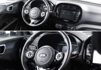 Подержанный автомобиль Kia Soul 2021 года (11 фото)