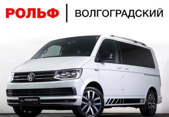 Подержанный автомобиль Volkswagen Multivan 2016 года (27 фото)