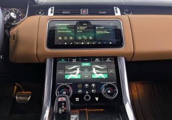Подержанный автомобиль Land Rover Range Rover Sport 2022 года (15 фото)