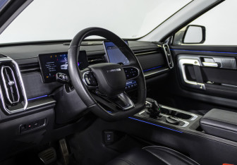 Подержанный автомобиль Jaecoo J7 2023 года (9 фото)