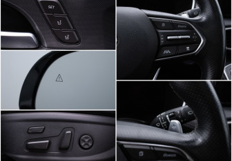 Подержанный автомобиль Hyundai Santa Fe 2021 года (18 фото)