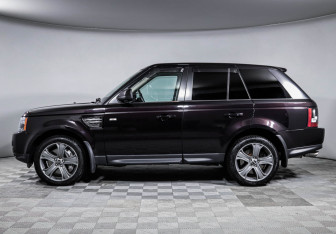 Подержанный автомобиль Land Rover Range Rover Sport 2012 года (8 фото)