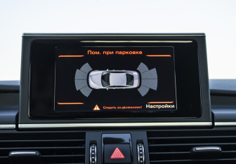 Подержанный автомобиль Audi A6 Sedan 2014 года (16 фото)