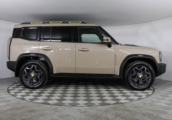 Подержанный автомобиль Jetour T2 2024 года (4 фото)