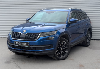 Подержанный автомобиль Skoda Kodiaq 2021 года (1 фото)