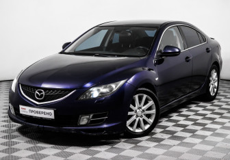 Подержанный автомобиль Mazda 6 Sedan 2008 года (1 фото)