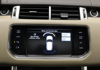 Подержанный автомобиль Land Rover Range Rover Sport 2014 года (17 фото)
