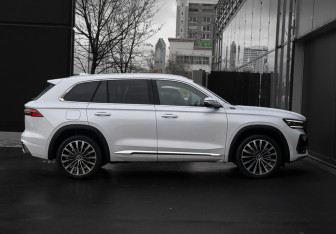 Новый Geely Monjaro 2025 (4 фото)