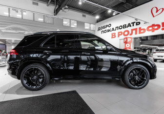 Новый Mercedes-Benz GLE 2025 (3 фото)