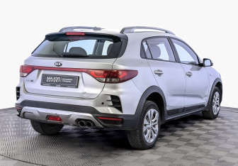 Подержанный автомобиль Kia Rio Hatchback 2021 года (5 фото)