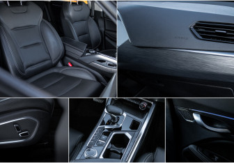 Подержанный автомобиль Geely Tugella 2021 года (20 фото)