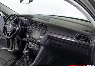 Подержанный автомобиль Volkswagen Tiguan 2017 года (9 фото)