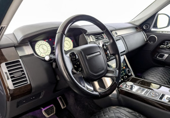 Подержанный автомобиль Land Rover Range Rover 2021 года (16 фото)