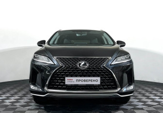 Подержанный автомобиль Lexus RX 2021 года (2 фото)