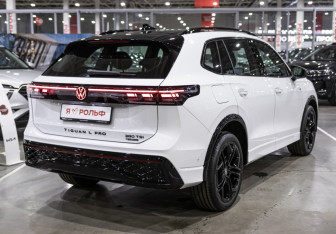 Новый Volkswagen Tiguan 2025 (6 фото)