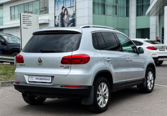 Подержанный автомобиль Volkswagen Tiguan 2012 года (5 фото)