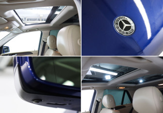 Подержанный автомобиль Mercedes-Benz GLE 2017 года (21 фото)