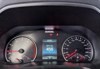 Подержанный автомобиль Haval F7 2020 года (16 фото)