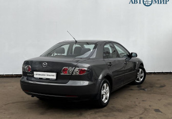 Подержанный автомобиль Mazda 6 Liftback 2007 года (5 фото)