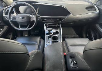 Подержанный автомобиль Geely Tugella 2021 года (11 фото)