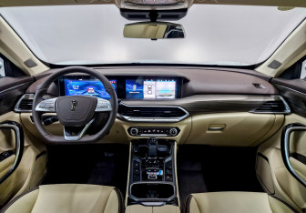 Новый FAW Bestune T77 2023 (10 фото)