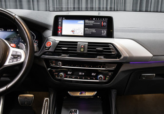 Подержанный автомобиль BMW X3 M 2021 года (15 фото)