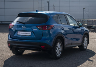 Подержанный автомобиль Mazda CX-5 2012 года (5 фото)