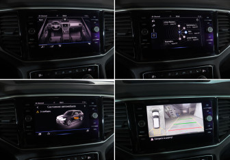 Подержанный автомобиль Volkswagen Teramont 2021 года (16 фото)