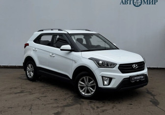 Подержанный автомобиль Hyundai Creta 2019 года (3 фото)