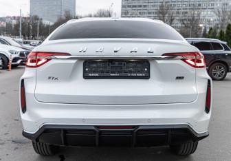 Новый Haval F7x 2025 (4 фото)