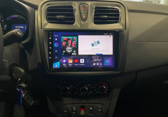 Подержанный автомобиль Renault Logan Sedan 2015 года (16 фото)