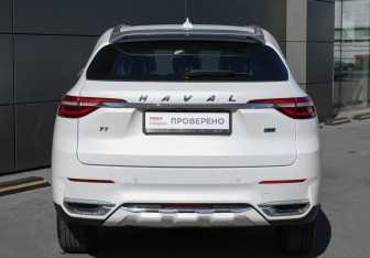 Подержанный автомобиль Haval F7 2021 года (6 фото)