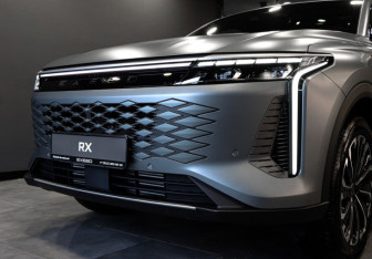 Новый Exeed RX 2025 (8 фото)