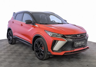 Подержанный автомобиль Geely Coolray 2024 года (3 фото)