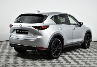 Подержанный автомобиль Mazda CX-5 2021 года (5 фото)