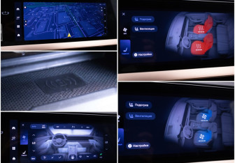 Подержанный автомобиль Geely Monjaro 2023 года (19 фото)