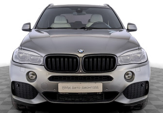 Подержанный автомобиль BMW X5 2015 года (2 фото)