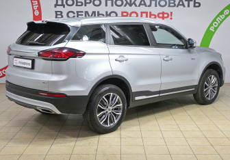 Подержанный автомобиль Geely Atlas Pro 2023 года (4 фото)
