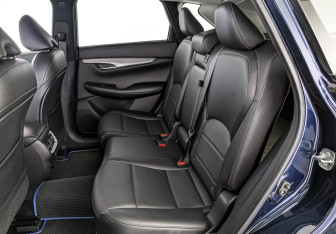 Подержанный автомобиль Infiniti QX50 2020 года (18 фото)