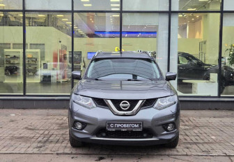 Подержанный автомобиль Nissan X-Trail 2018 года (2 фото)